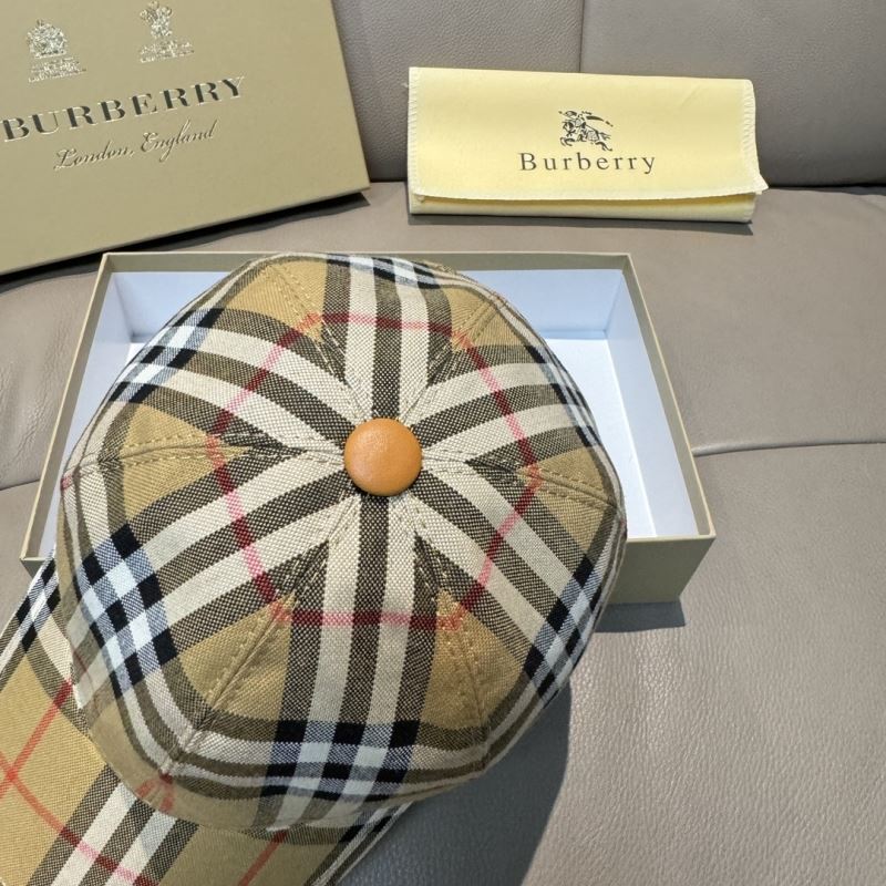 Burberry Caps